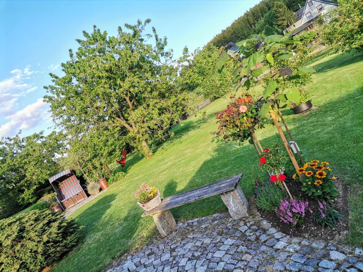 Ferienwohnung Landidyll Saalburg Dış mekan fotoğraf