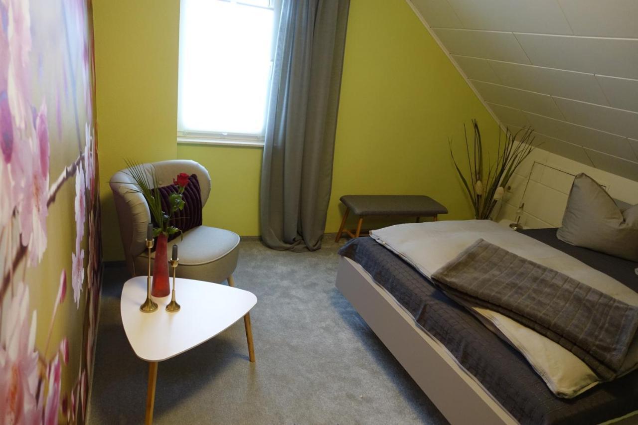 Ferienwohnung Landidyll Saalburg Dış mekan fotoğraf