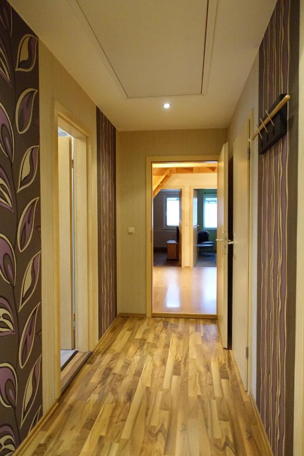 Ferienwohnung Landidyll Saalburg Dış mekan fotoğraf