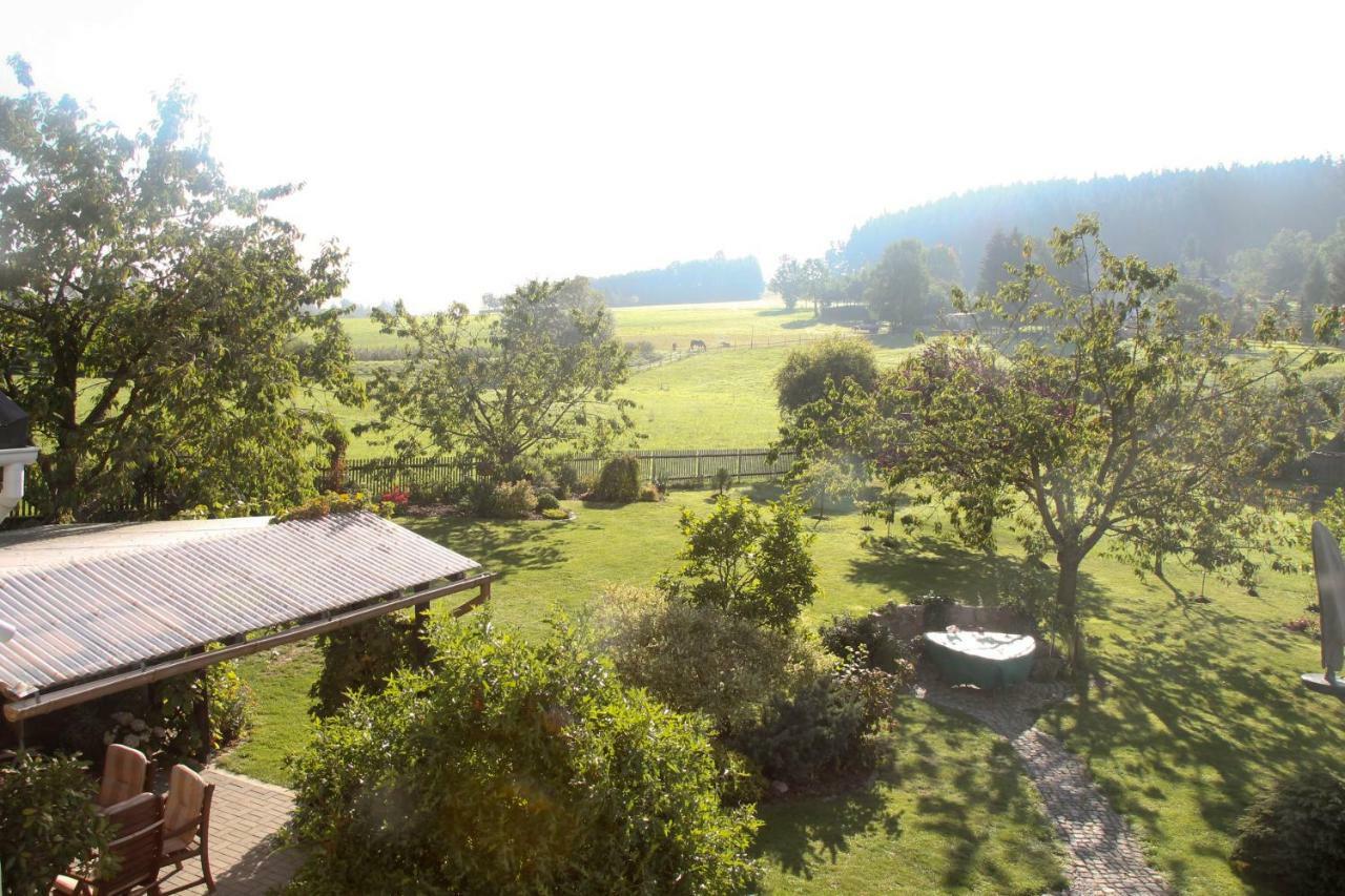 Ferienwohnung Landidyll Saalburg Dış mekan fotoğraf